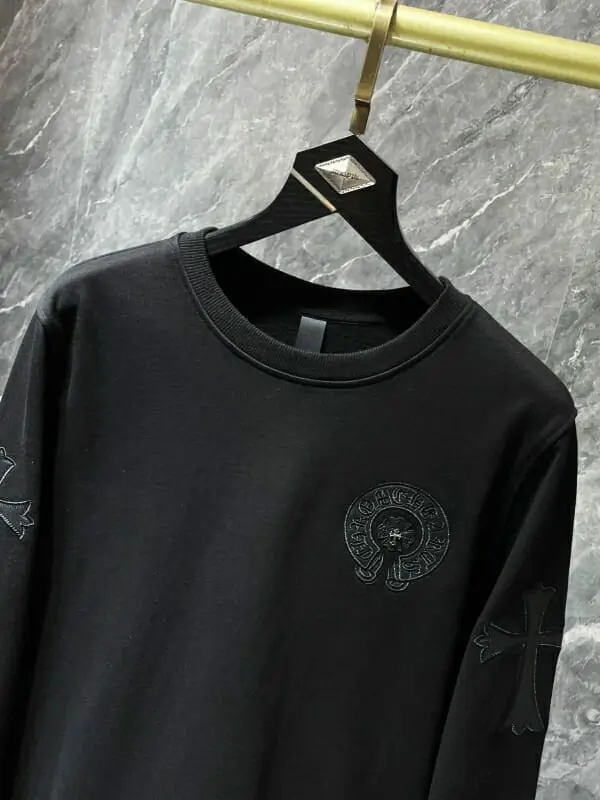 chrome hearts sweatshirt manches longues pour unisexe s_1242aa41